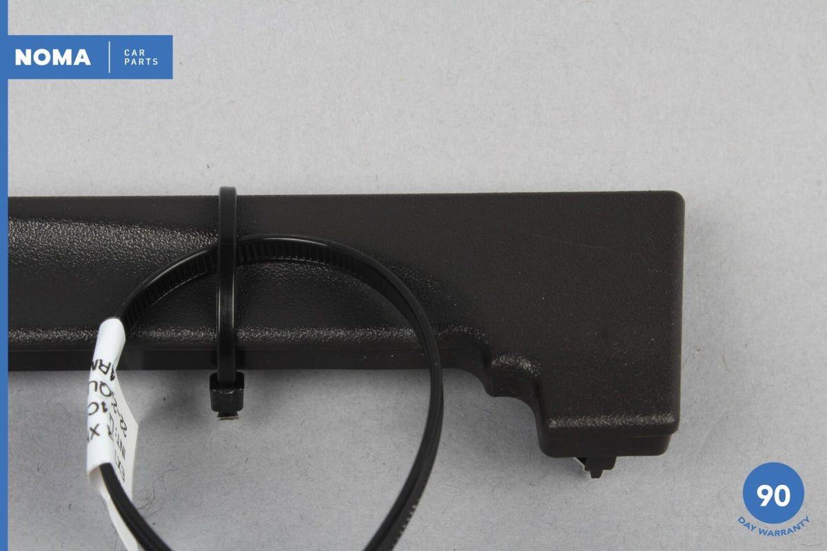 07-15 Jaguar XK XKR X150 Front Center Console Cover Panel Trim Black LEG OEM - photo 4