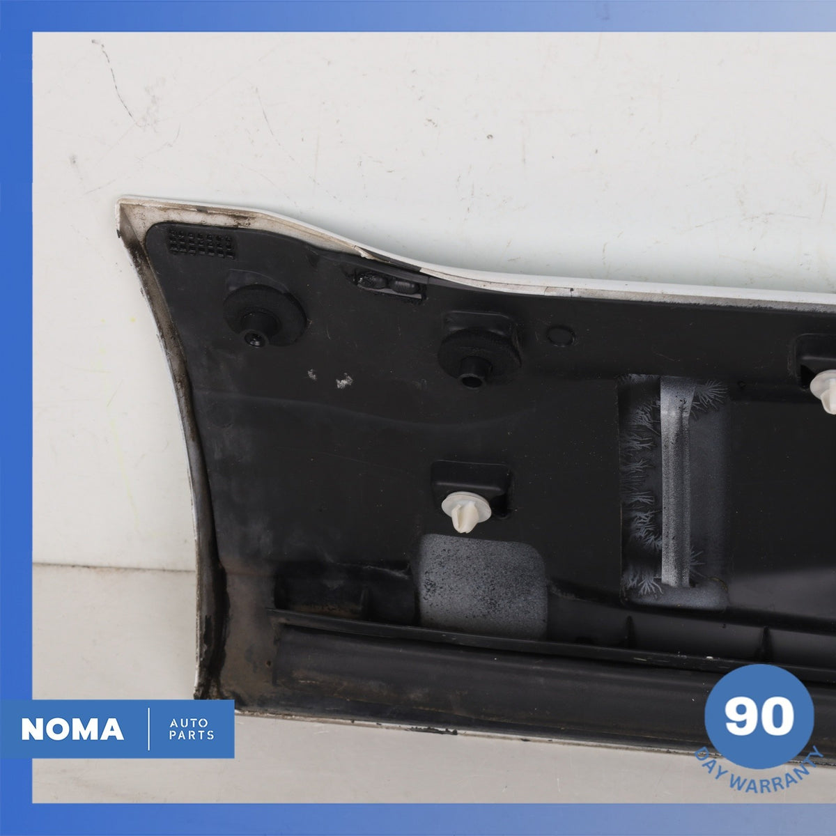14-22 Range Rover Sport L494 Rear Left Driver Side Door Lower Molding White OEM - photo 9