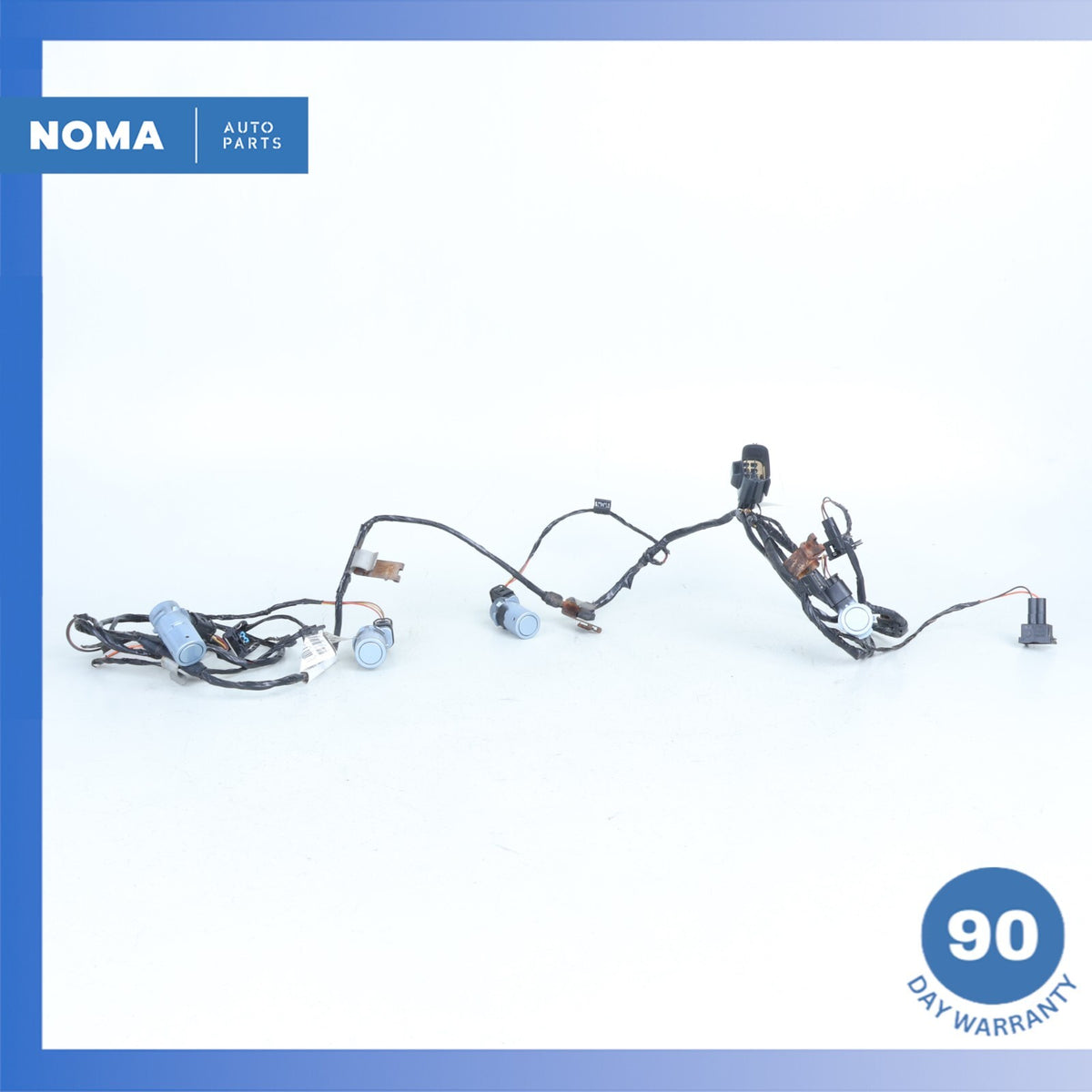 2007 Jaguar X350 XJ8 XJR VDP Front Bumper Wire Wiring Harness OEM - photo 1
