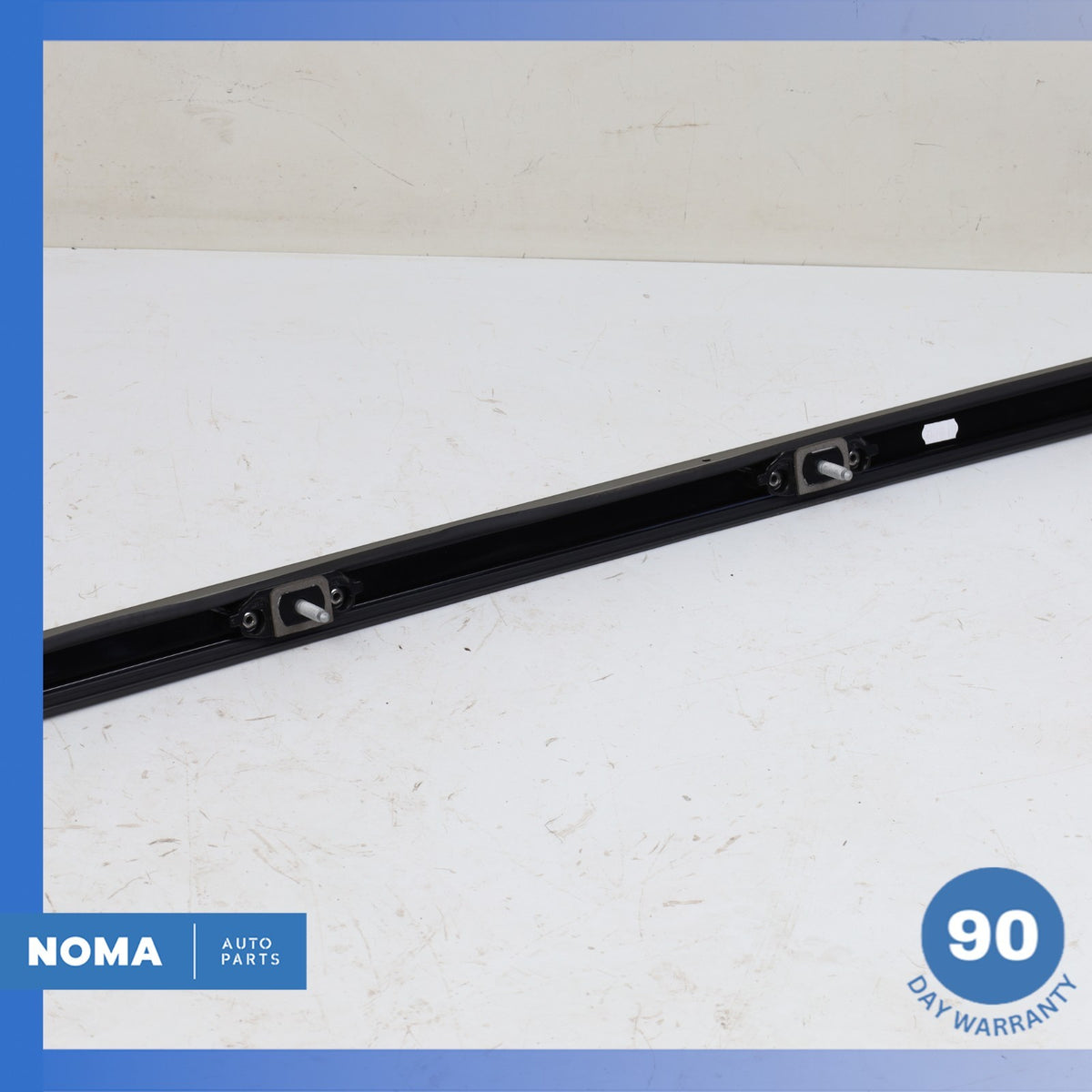 17-23 Jaguar X761 F-Pace Right Roof Luggage Rack Rail Molding HK8M550A62DC OEM - photo 9