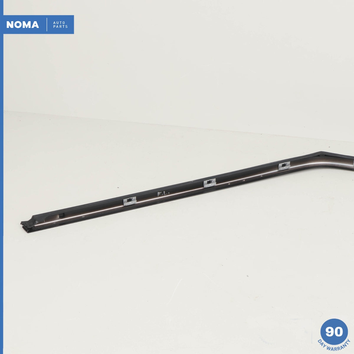 03-12 Range Rover L322 Front Left Outer Door Window Molding Frame w/ Seal OEM - photo 17