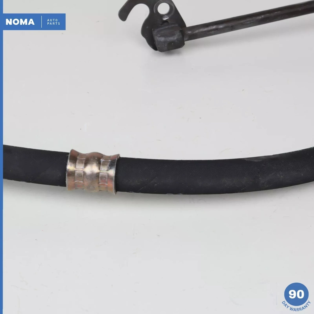 05-10 Jaguar X150 XK S-Type Power Steering Pressure Hose Line 2W933L600AE OEM - photo 4