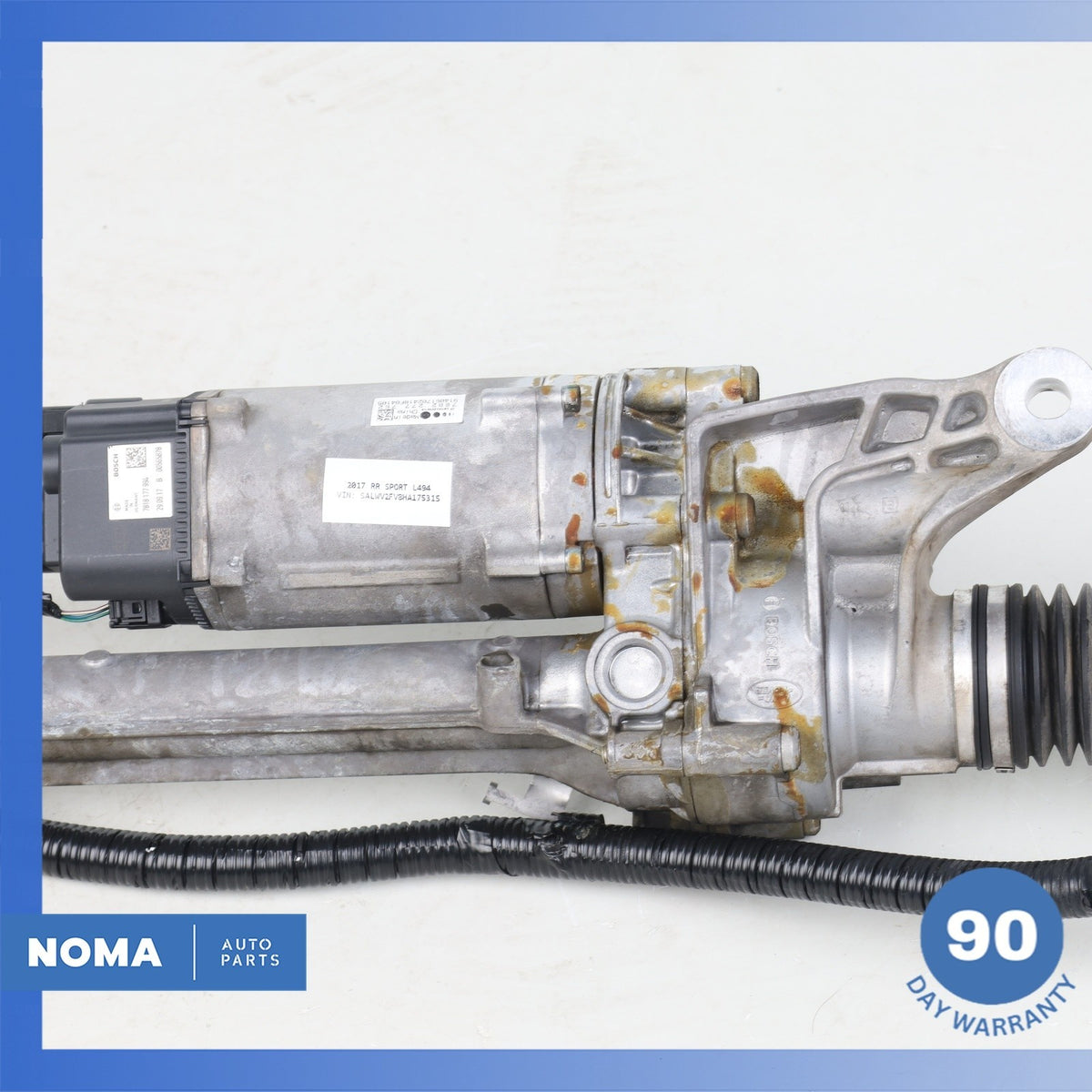 2017 Range Rover Sport L494 Electric Steering Rack & Pinion Assembly OEM - photo 6