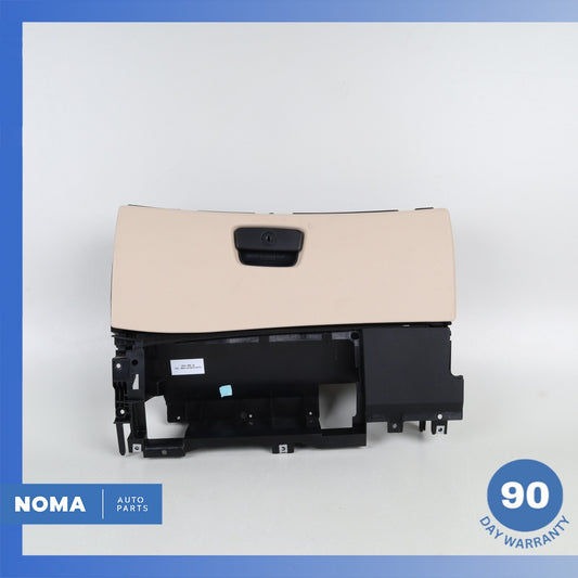 BMW E89 Z4 Right Dashboard Glovebox Glove Box Storage Compartment Beige OEM - photo 1