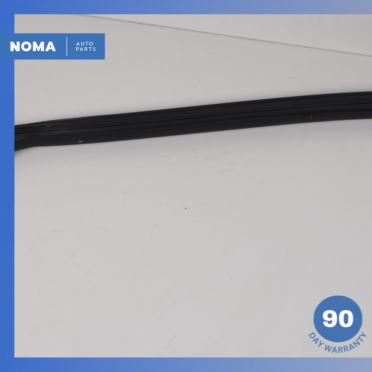 07-15 Jaguar X150 XKR XK Coupe Right Side Upper Body Weatherstrip Seal OEM - photo 15