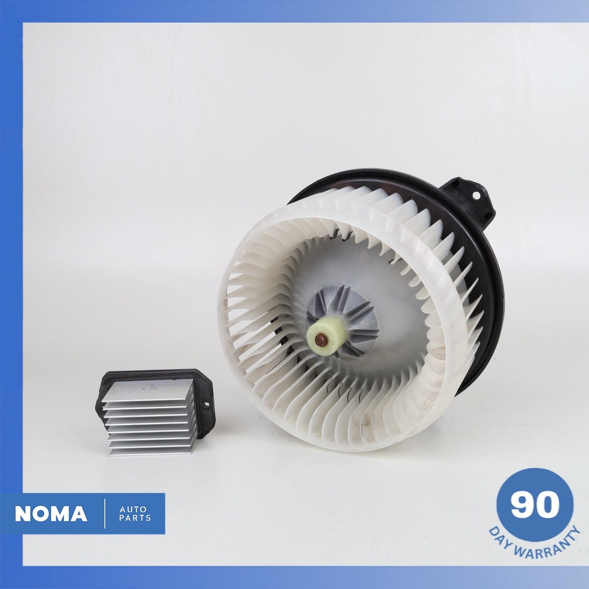 09-15 Jaguar X250 XF XJL A/C Air Conditioner Blower Motor w/ Resistor OEM 74k - photo 2