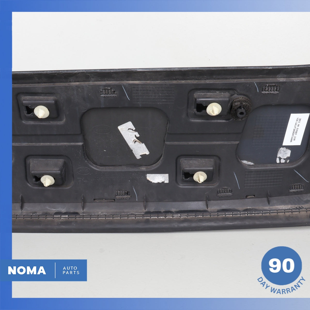 12-19 Range Rover Evoque L538 4DR Rear Right Door Lower Molding BJ3M274A48B OEM - photo 7