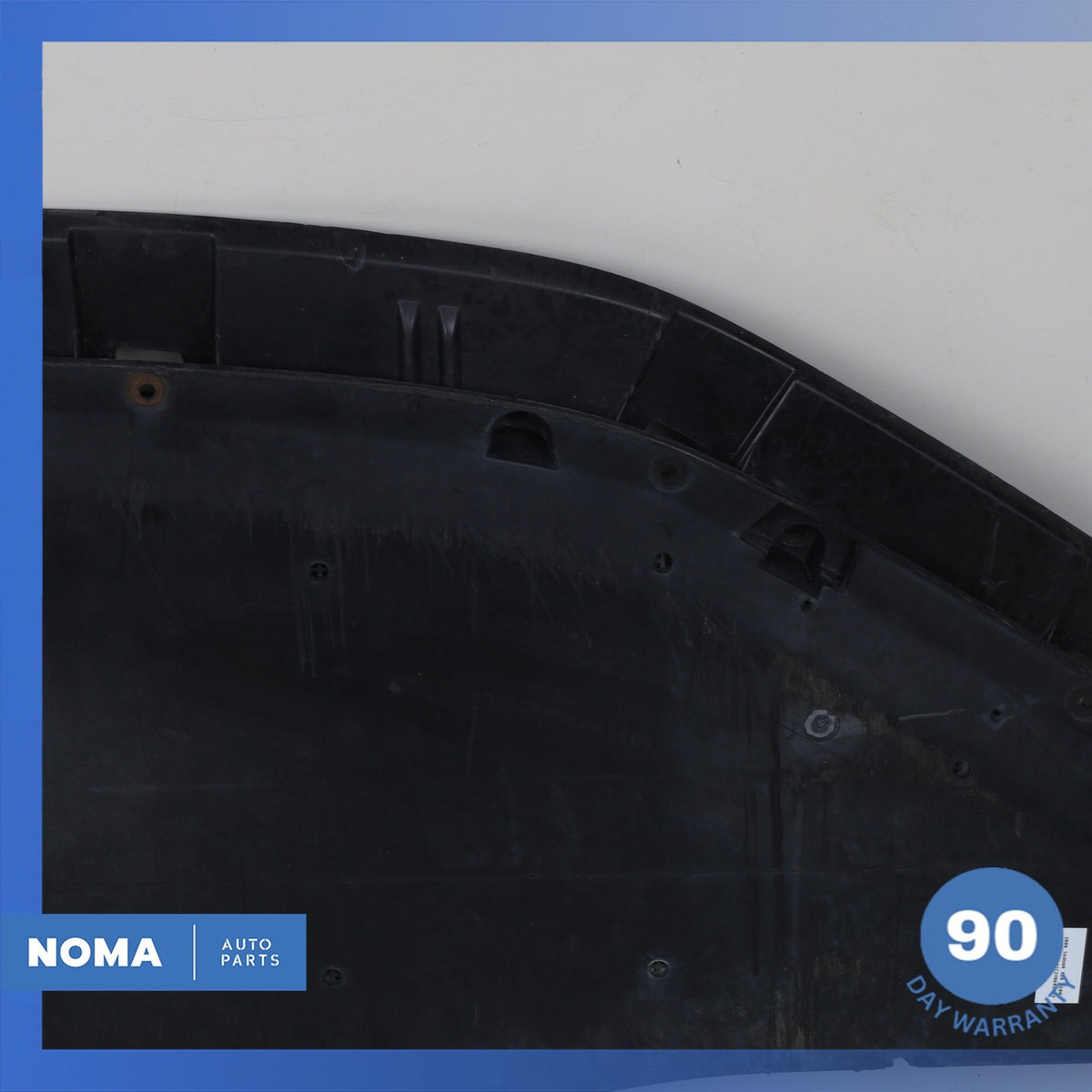 09-15 Jaguar X250 XF Front Bumper Lower Splash Shield Panel 8X2317626AG OEM - photo 4