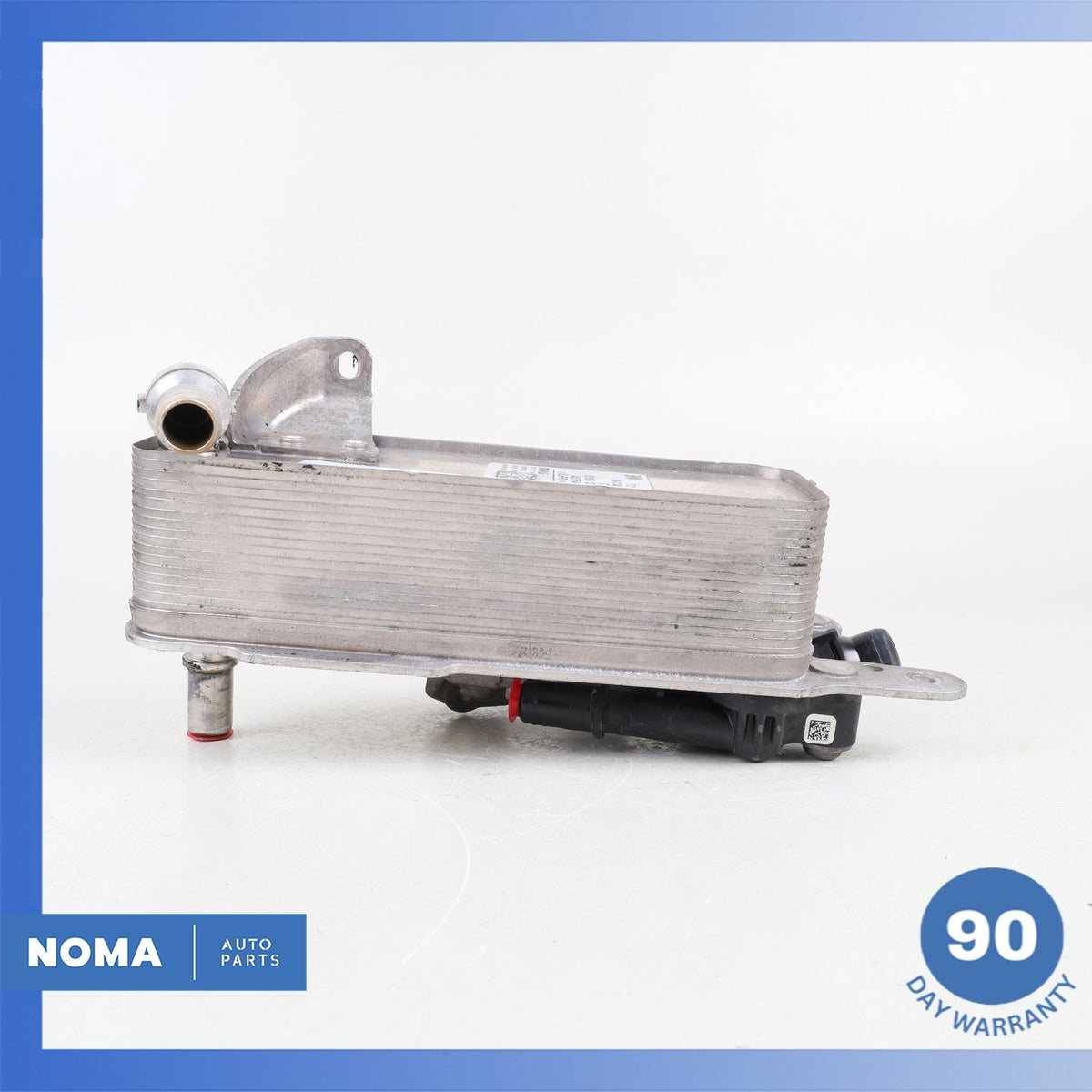 16-20 BMW G12 740i 540i Transmission Oil Cooler Heat Exchanger Radiator OEM 76k - photo 12