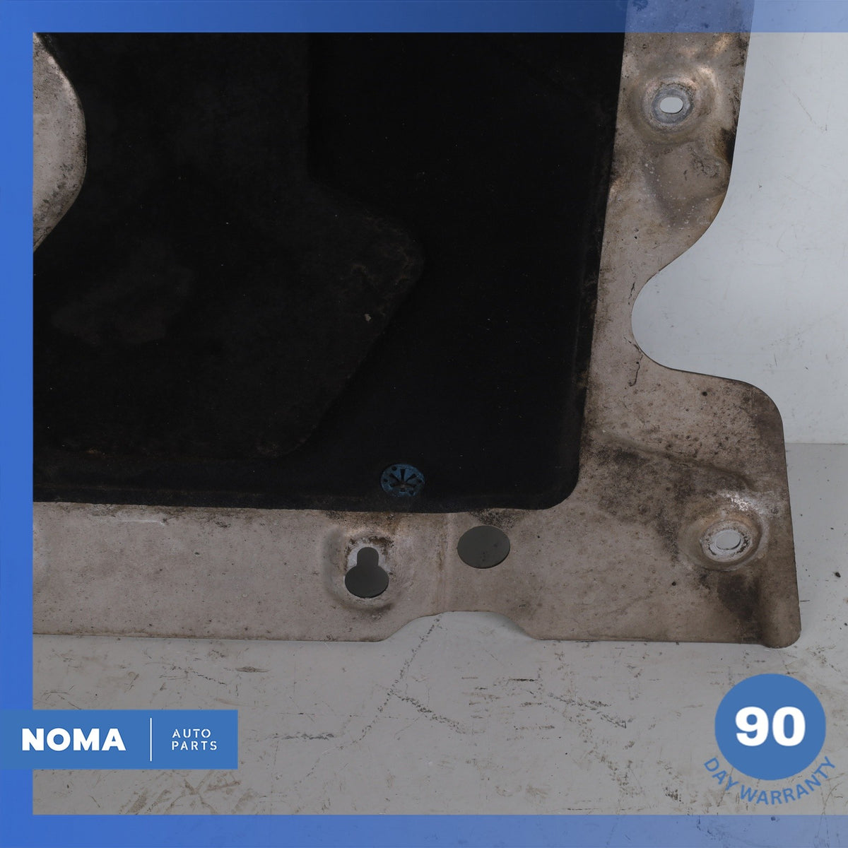 13-22 LR Range Rover Sport L494 L405 Front Engine Under Splash Shield Cover OEM - photo 12