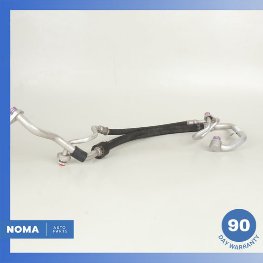 Jaguar X540 E-Pace A/C AC Air Conditioning Hose Line Set GJ3219N602BB OEM - photo 1