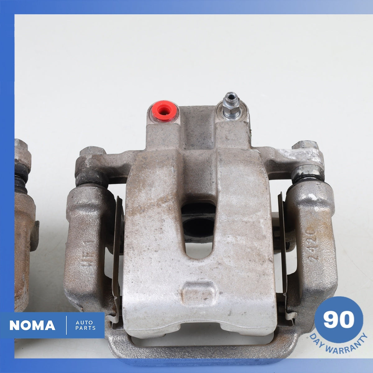 Dodge LD Charger Rear Left & Right Brake Caliper Calipers Set OEM 74k - photo 2
