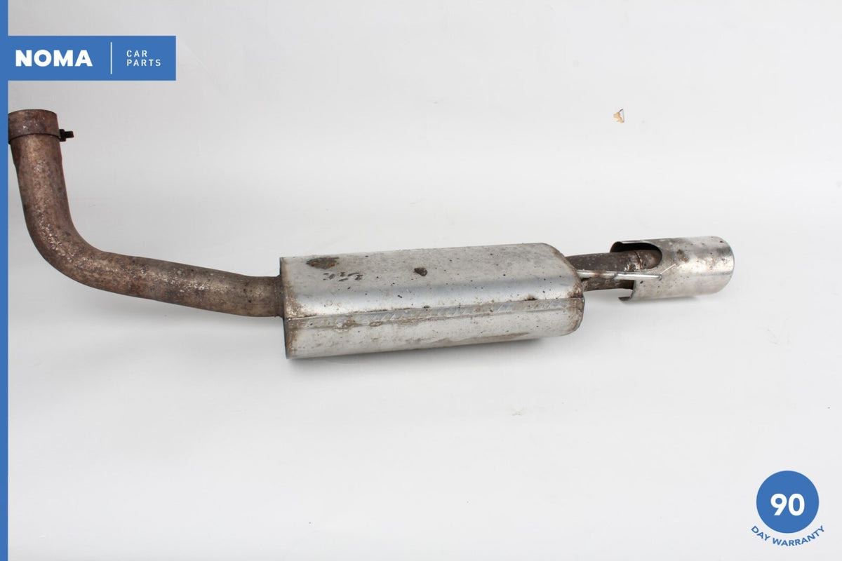 01-06 Jaguar XKR X100 4.0L Supercharged Rear Left Side Exhaust Silencer OEM - photo 1