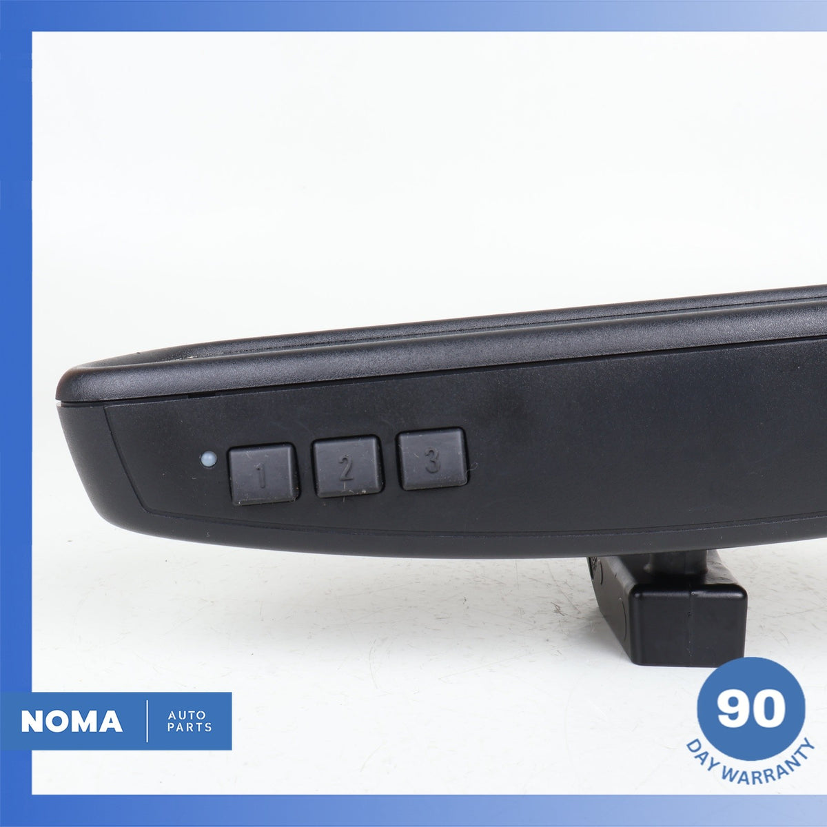 09-17 Jaguar X351 XJL XF XJR Interior Rear View Mirror Black 6H4217A679BB OEM - photo 13