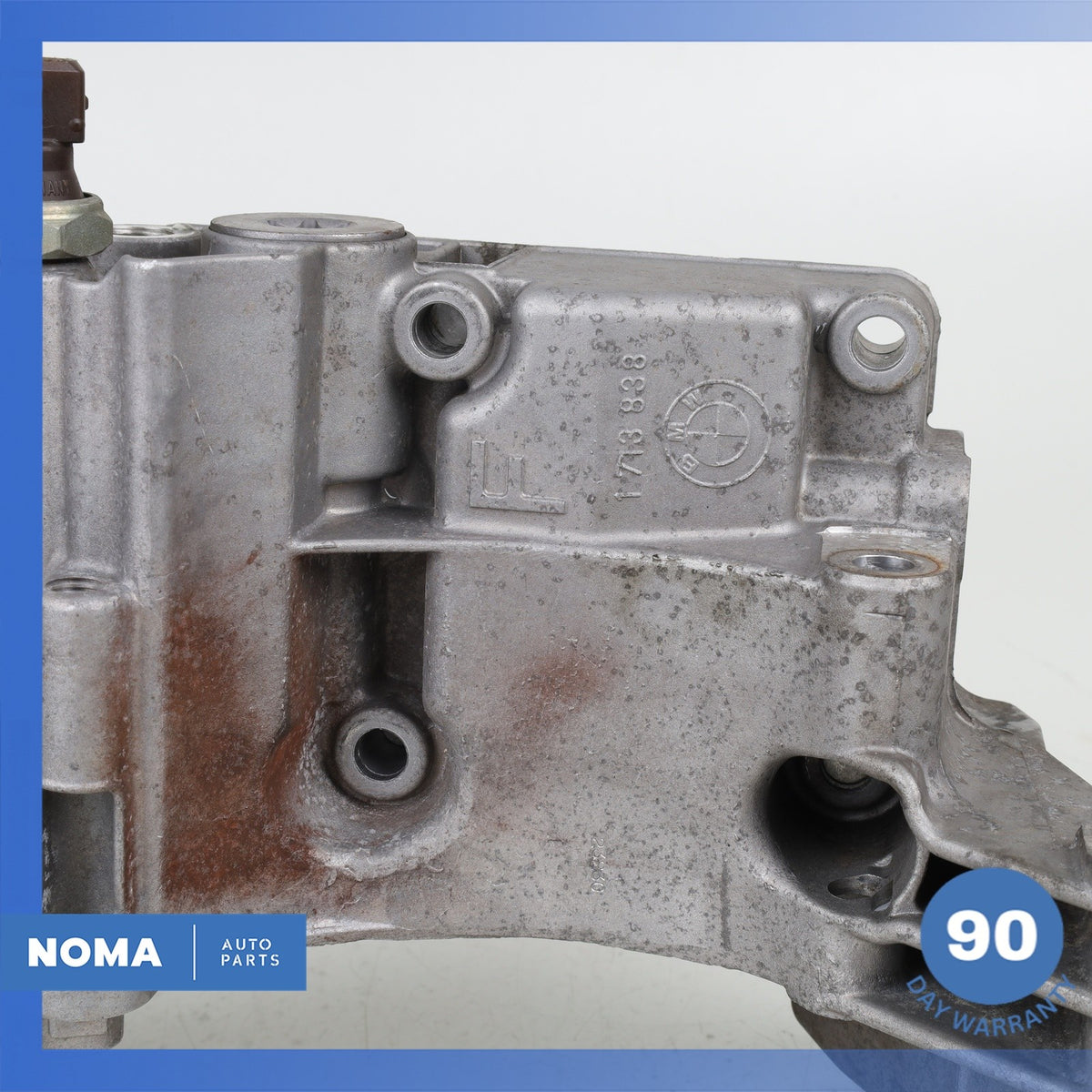 BMW E36 Z3 325Ci 320i 330i Engine Motor Oil Filter Housing 11421713838 OEM - photo 14