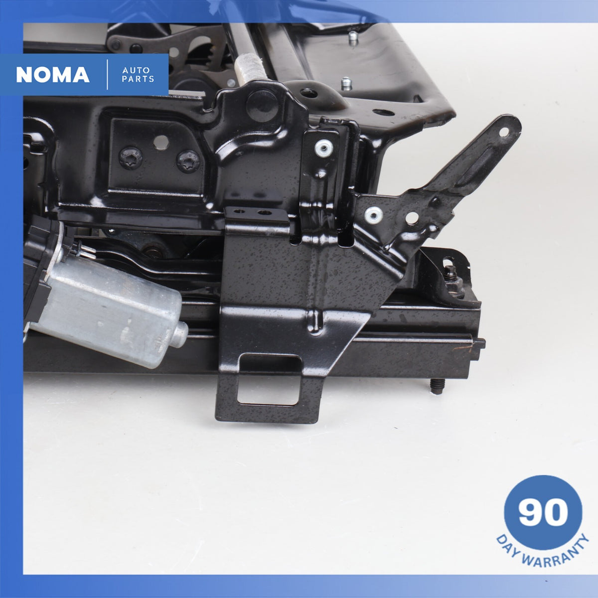 10-12 Land Rover L319 L320 LR4 Front Right Side Lower Seat Track Frame Rail OEM - photo 10