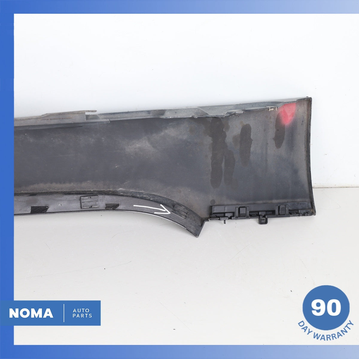 09-16 BMW E89 Z4 Left Driver Side Rocker Panel Side Skirt Black OEM - photo 8