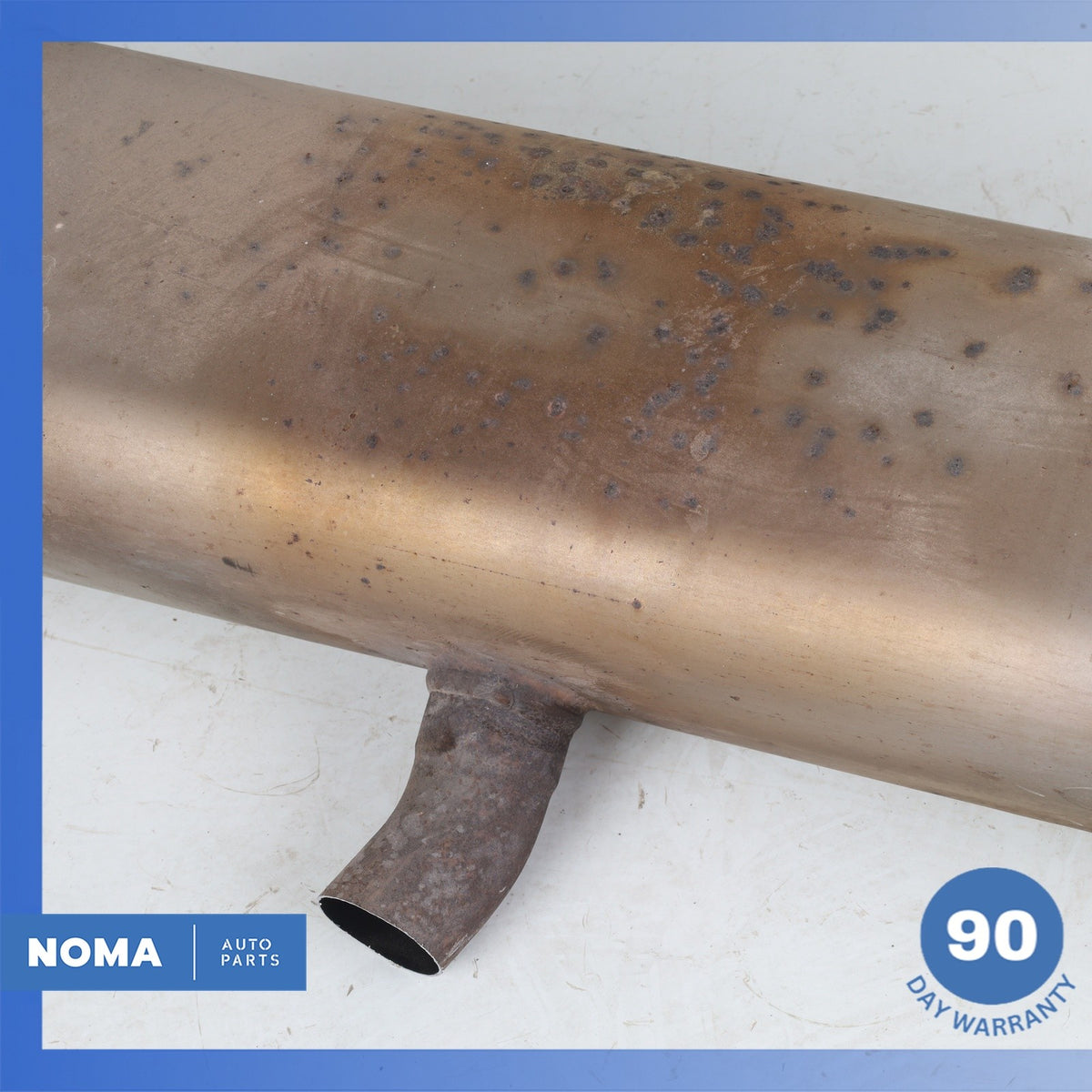 12-17 Land Rover Range Rover Evoque L538 Rear Dual Exhaust Muffler Assembly OEM - photo 8