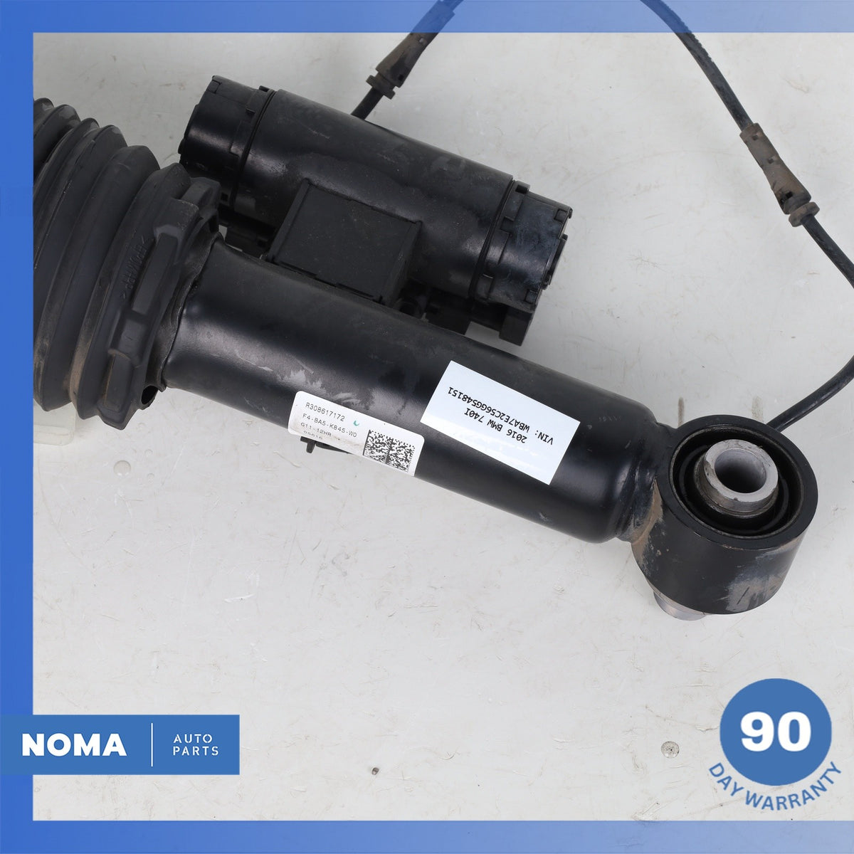 16-22 BMW G12 740i 750ii M760i Rear Right VDC Air Ride Shock Strut 7459403 OEM - photo 10