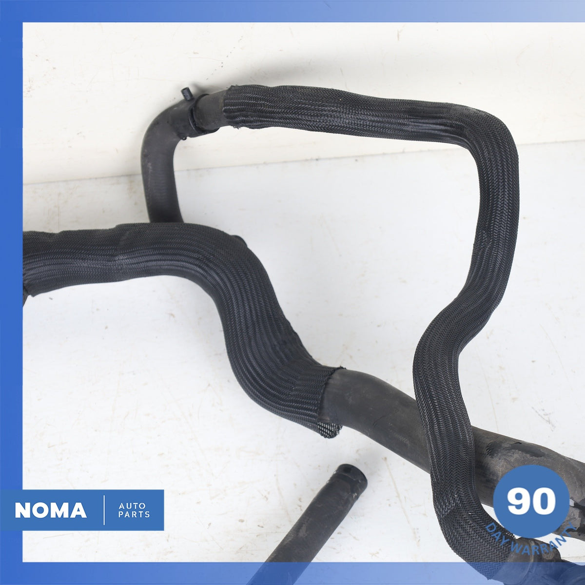 12-17 LR Range Rover Evoque L538 Engine Cooling Water Hose Set w/Thermostat OEM - photo 14