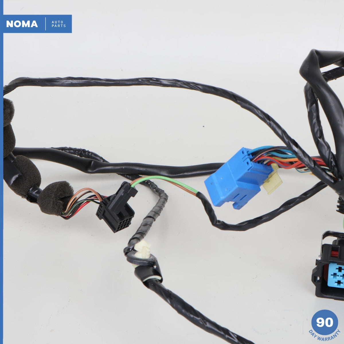 01-06 Jaguar XK8 XKR X100 Front Right Side Door Wiring Harness LJE3190BA OEM - photo 5