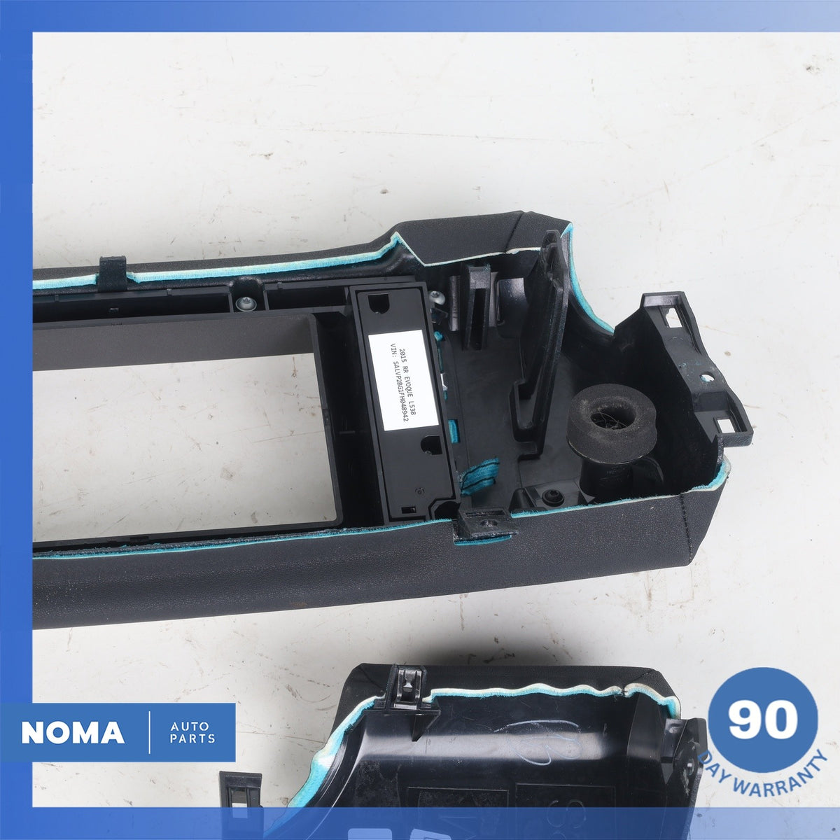 14-15 LR Range Rover Evoque L538 Dashboard Dash Trim Molding Set w/ Switches OEM - photo 8