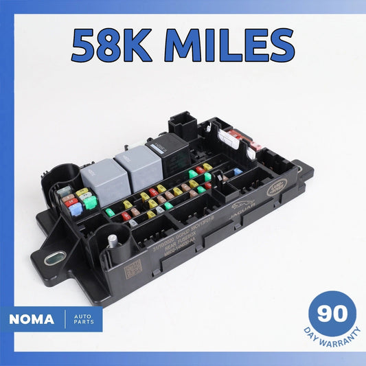 21-23 Range Rover Evoque L551 Rear Trunk Battery Fuse Relay Box Module OEM 58k - photo 1