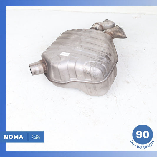 15-18 Audi D4 A8L Rear Right Side Exhaust Muffler Assembly 4H0253610CA OEM - photo 1