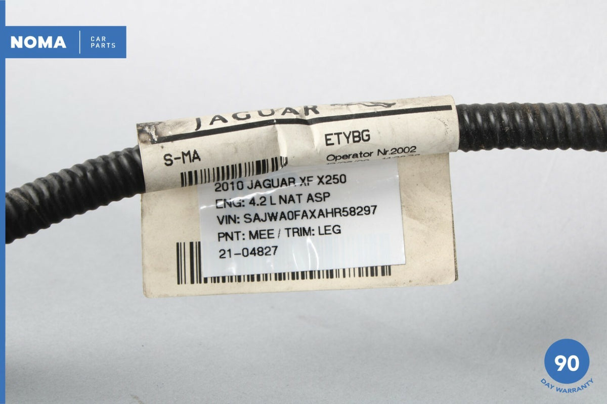 10-12 Jaguar X250 XF Rear Axle Wire Wiring Harness 9X239L468AC OEM - photo 11
