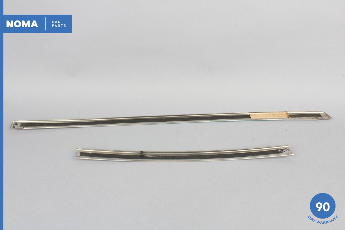 98-03 Jaguar XJ8 XJR X308 SWB Rear Right Side Outer Door Window Molding Set OEM - photo 8