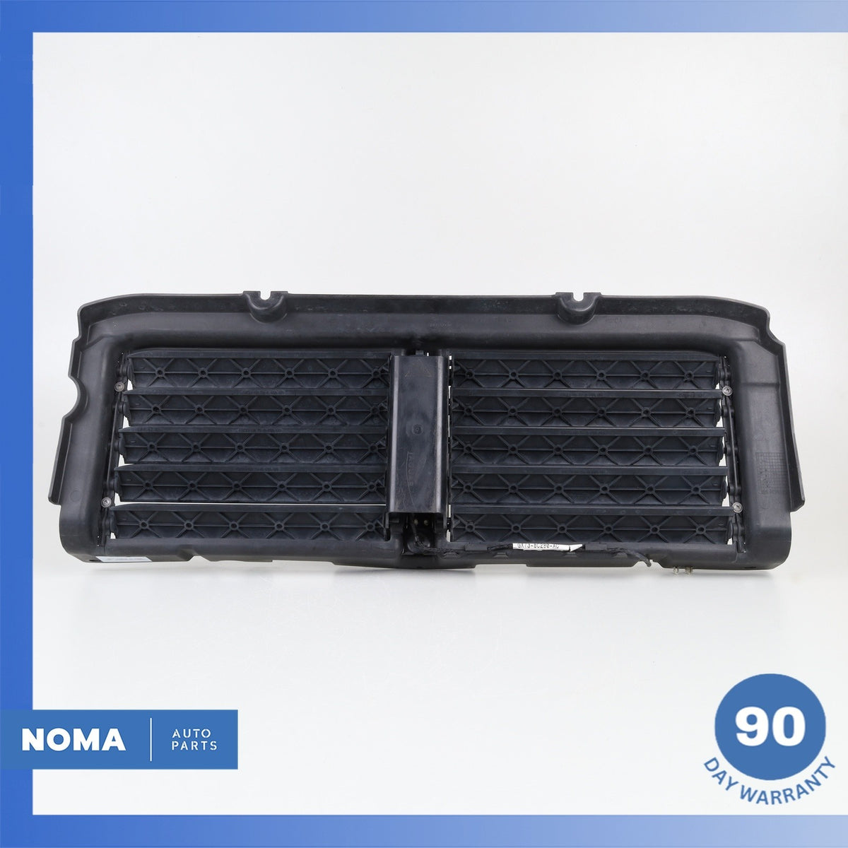 16-23 Jaguar X260 XF XE F-Pace Center Radiator Active Air Shutter Grille OEM - photo 6
