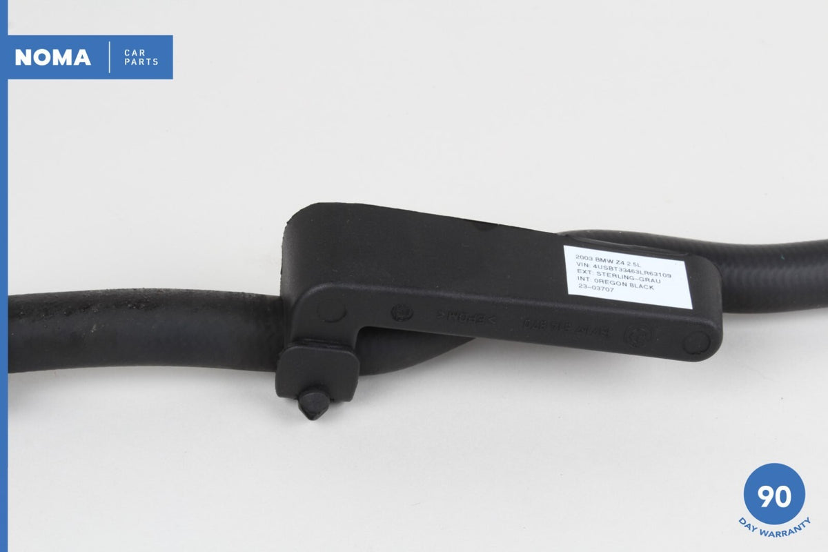 03-05 BMW Z4 E85 Roadster Engine Motor Radiator Cooling Water Hose 6909241 OEM - photo 10