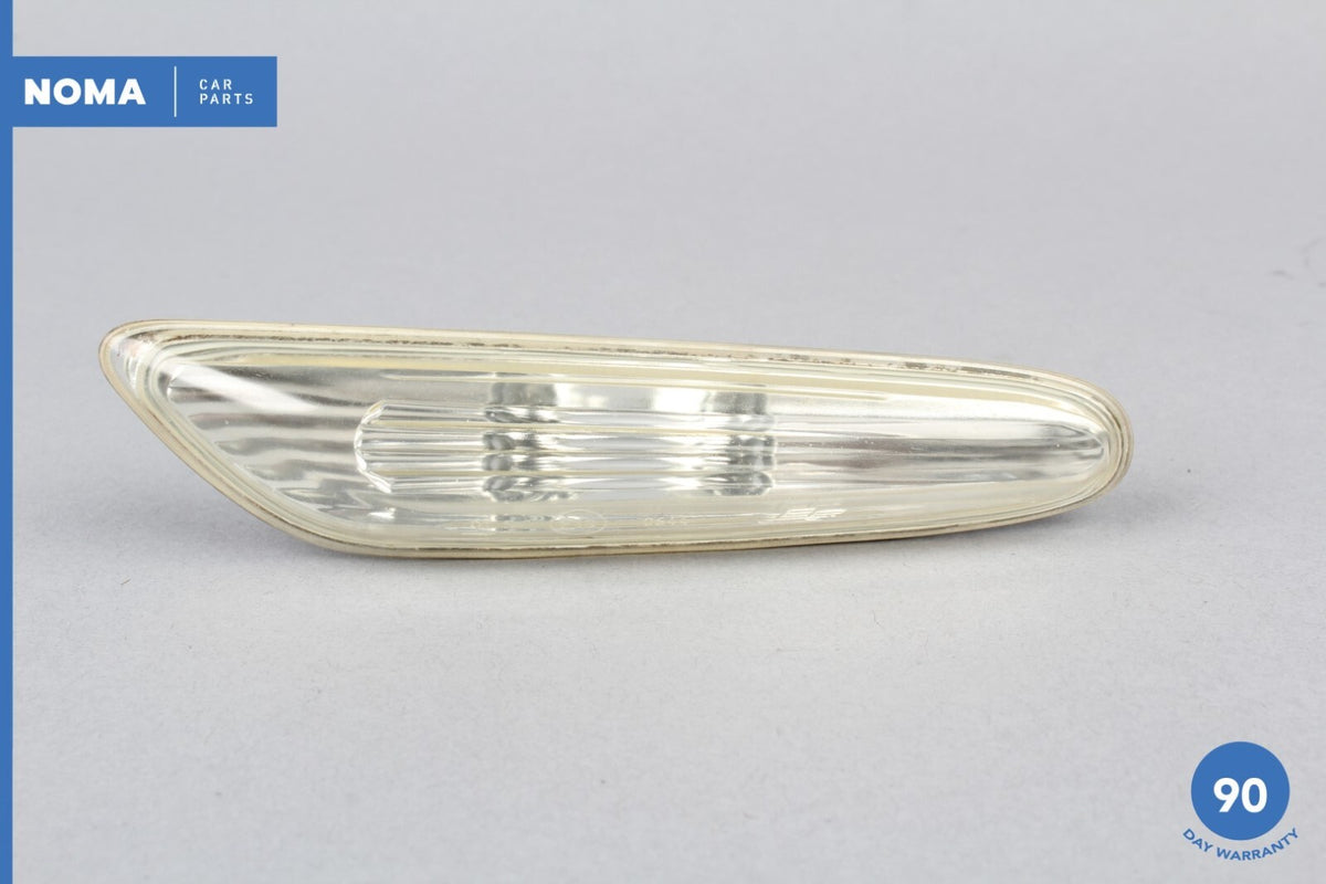 04-10 BMW 530i E60 Front Left Fender Wing Side Marker Light Lamp 63137165741 OEM - photo 1