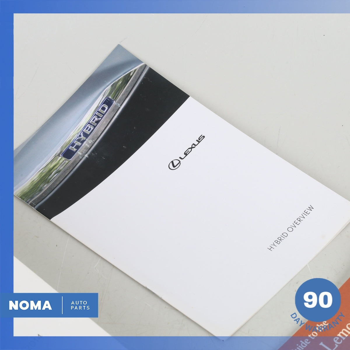 2014 Lexus ZWA10 CT200h Owner's Operator Maintenance Manual Book OEM - photo 8