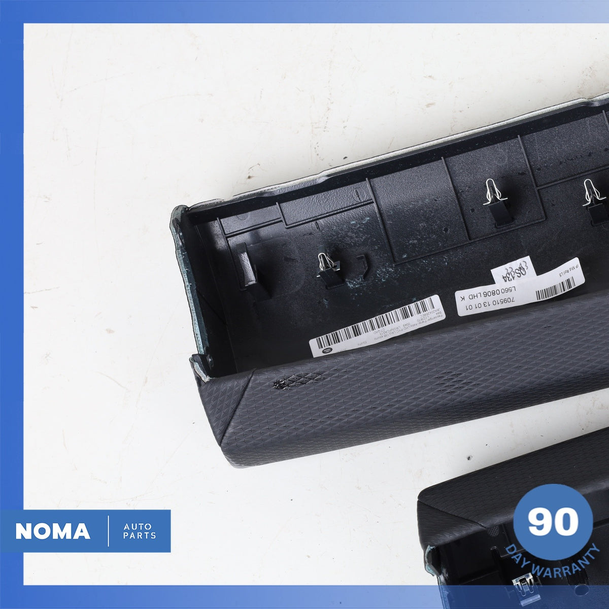 18-23 Range Rover L560 Velar Dashboard Dash Trim Molding Set Black OEM - photo 11