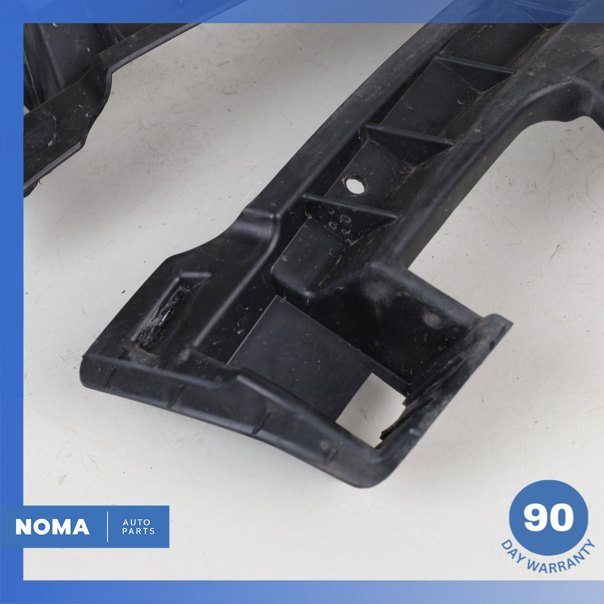 13-17 LR Range Rover L405 Front Left & Right Bumper Bracket CK5216F073AC OEM - photo 3