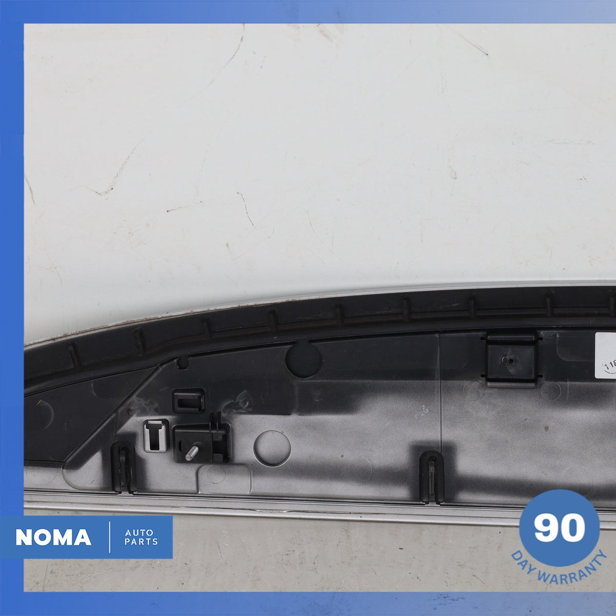 BMW F07 535i 550i GT Trunk Boot Upper Spoiler Cover Panel Silver OEM - photo 11