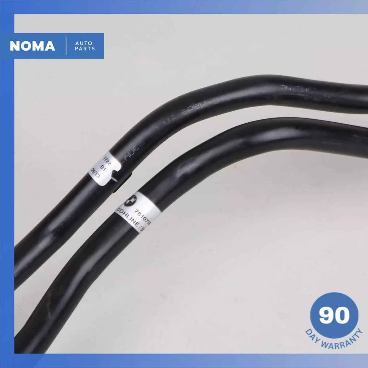 12-16 BMW ActiveHybrid 5 7 Inlet & Outlet Transmission Oil Cooler Line Set OEM - photo 13