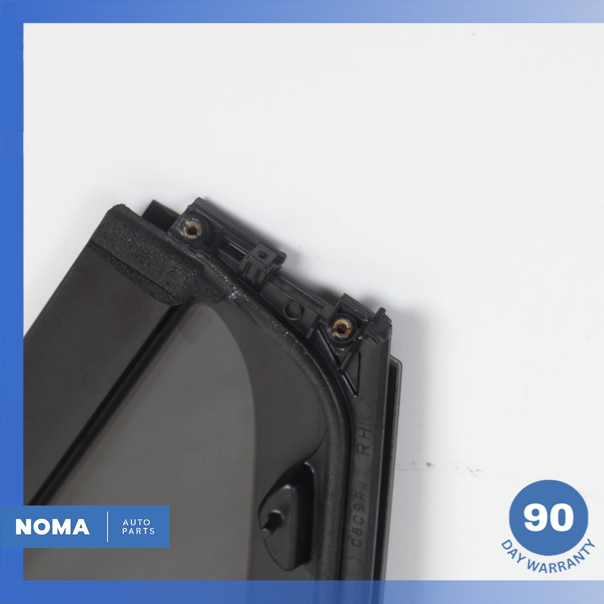 13-22 Land Rover Range Rover L405 Rear Right Side Door Quarter Window Glass OEM - photo 8
