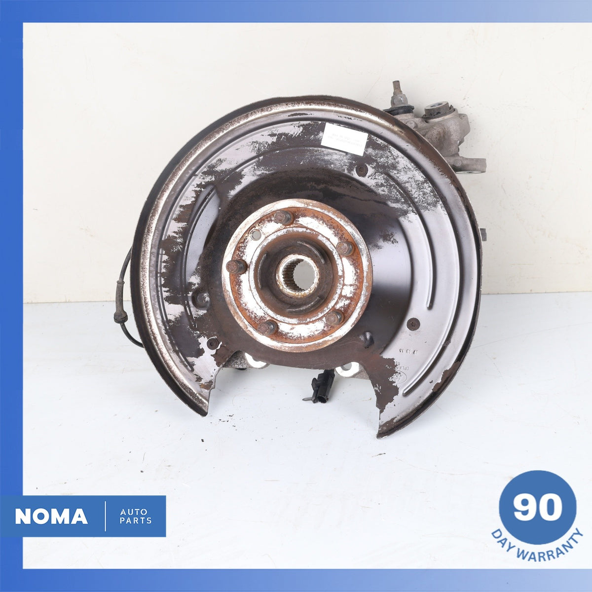 14-17 LR Range Rover Sport L494 Rear Right Passenger Spindle Knuckle Hub OEM - photo 2