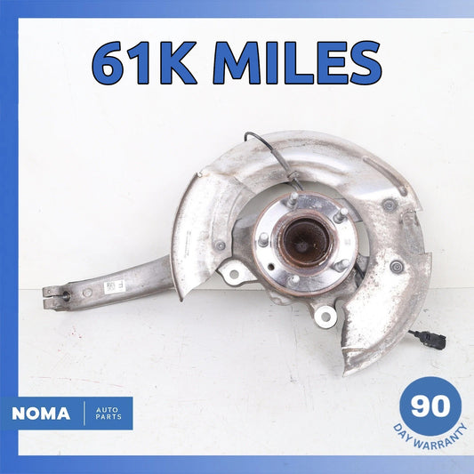 17-19 Jaguar X760 XE RWD Front Right Side Spindle Knuckle Hub w/ Shield OEM 61k - photo 1
