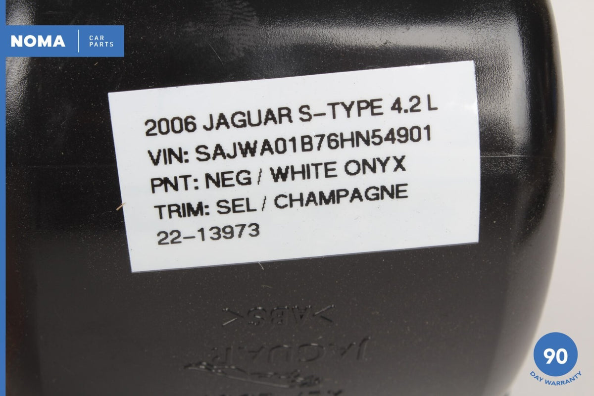 03-08 Jaguar S-Type X204 Left Side Dash Dashboard Storage Compartment OEM - photo 6