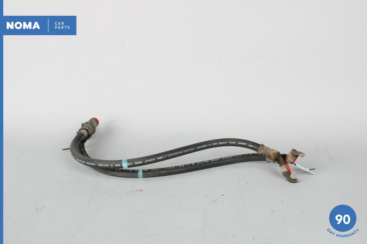01-06 Lexus XF30 LS430 Front Hydraulic Brake Hose Line Set of 2 OEM - photo 6