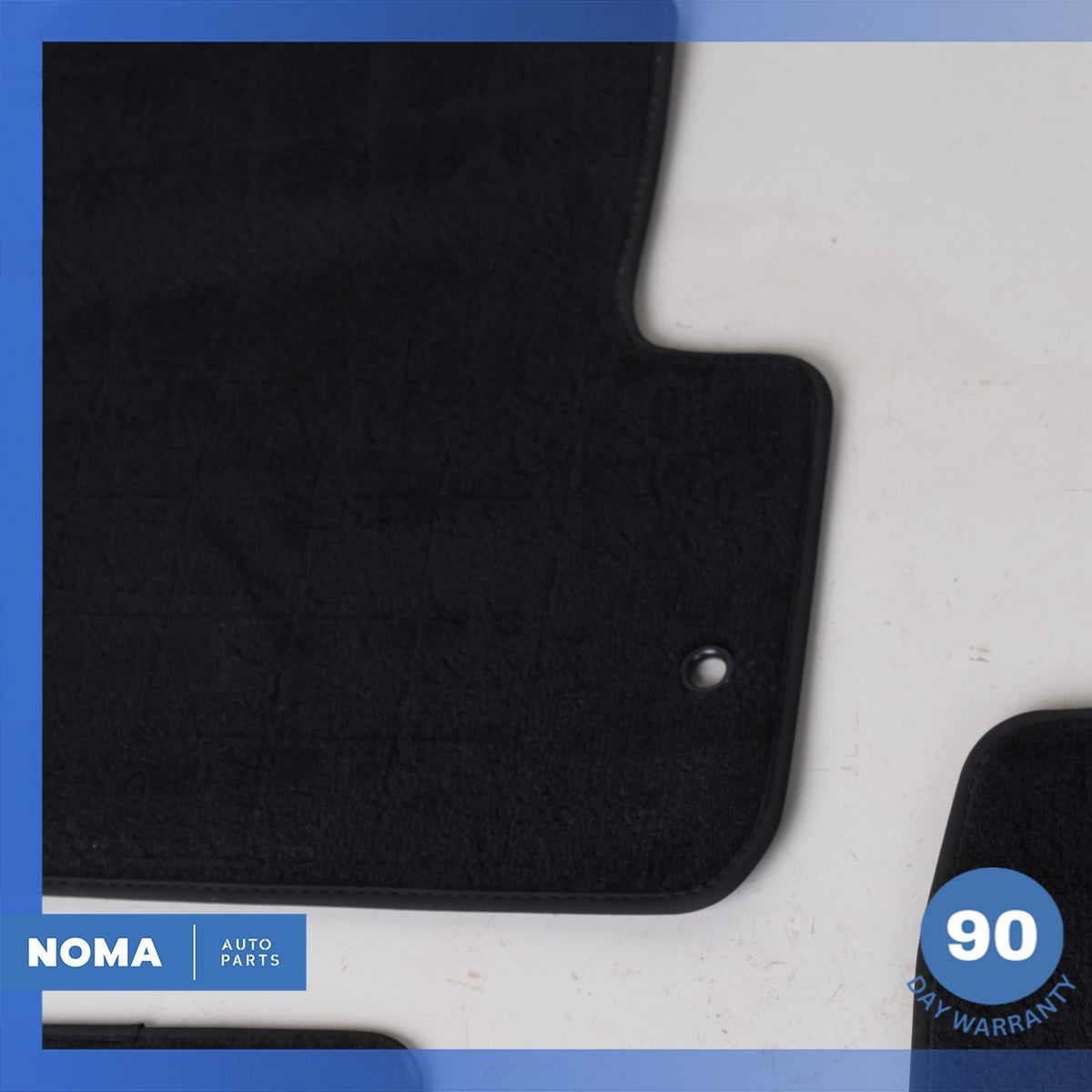 17-19 Range Rover Evoque L538 Convertible Front & Rear Floor Carpet Mat Set OEM - photo 9