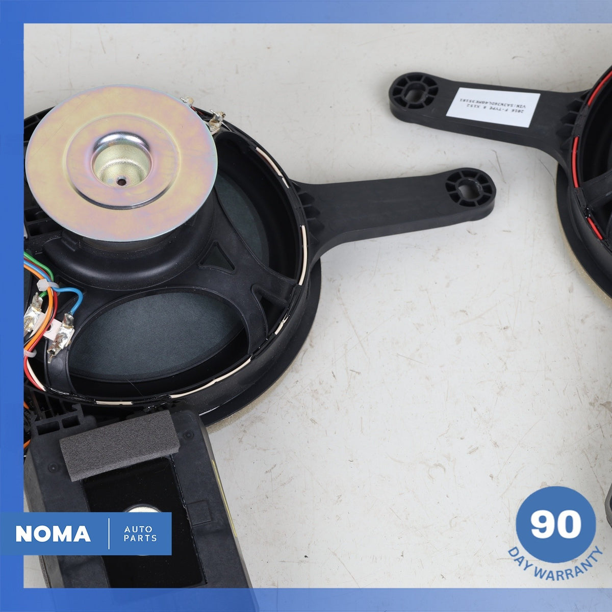 14-24 Jaguar X152 F-Type Front & Rear Premium Audio 1200W Speaker Set OEM 54k - photo 17
