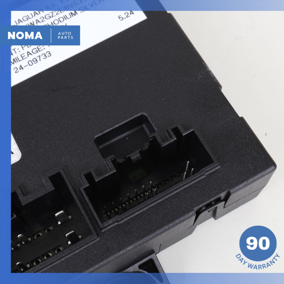 11-15 Jaguar X351 XJ XJR Rear Electronic Trunk Control Module AW9314B673AH OEM - photo 3
