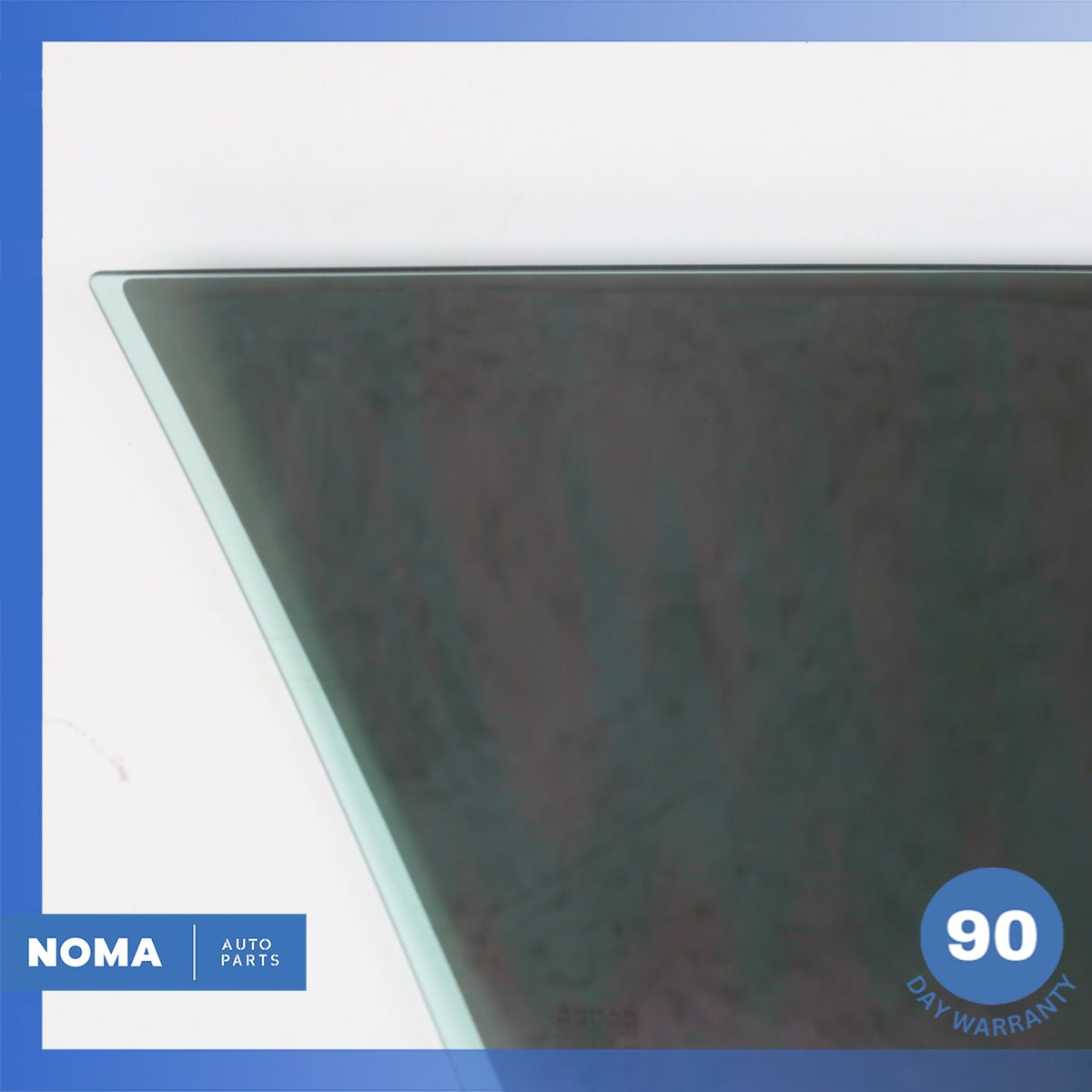 12-19 Range Rover Evoque L538 4DR Front Left Driver Side Door Window Glass OEM - photo 12