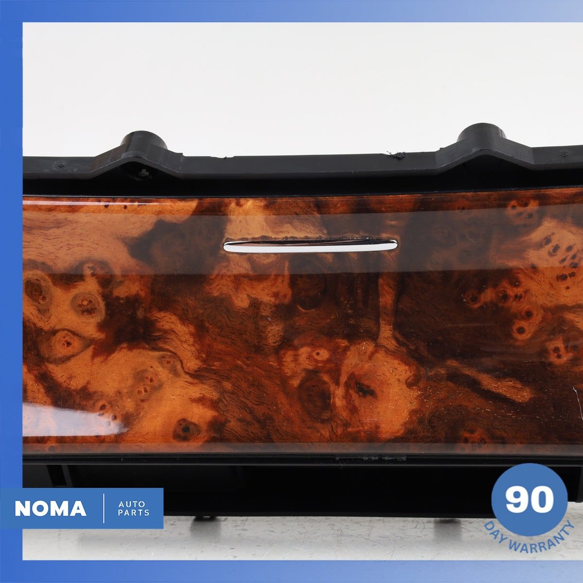 04-09 Jaguar X350 XJ8 XJR VDP Center Console Ashtray Compartment Wood OEM - photo 3