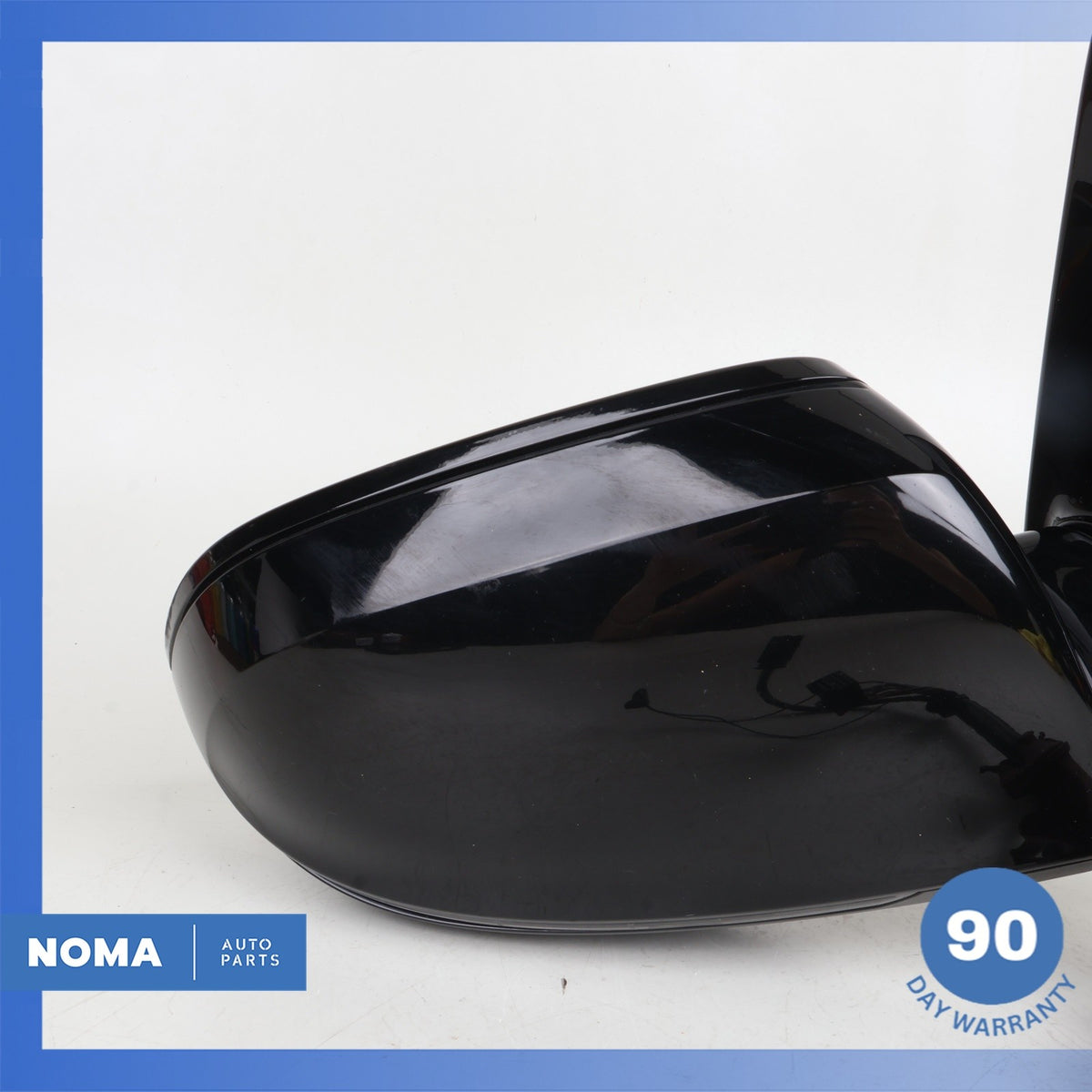 14-18 Audi D4 A8L S8 Right Rear View Door Mirror w/ Camera & Blind Spot OEM - photo 16