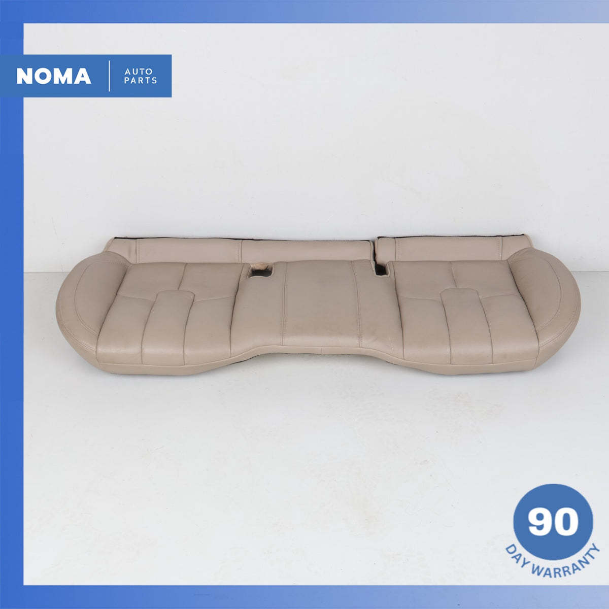 12-15 LR Range Rover Evoque L538 Rear Back Lower Bottom Seat Cushion Beige OEM - photo 6